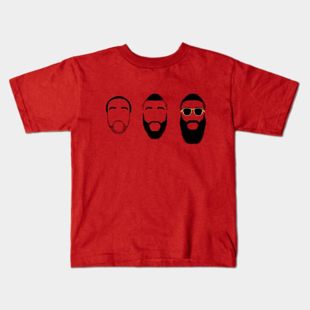 Evolution of Harden Kids T-Shirt by bakru84